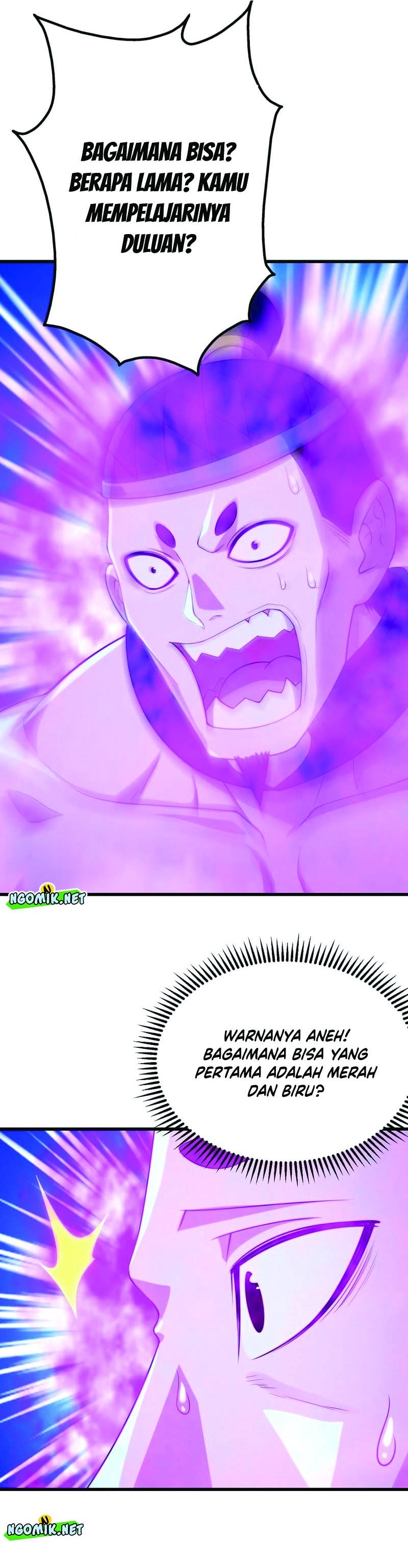 Matchless Emperor chapter 111